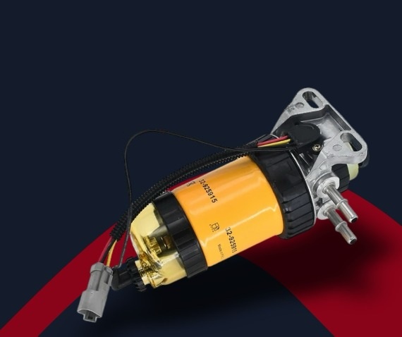 Filtro Separador de Água Diesel JCB3CX
