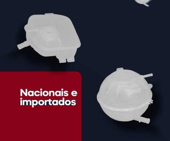 Reservatórios de arrefecimento